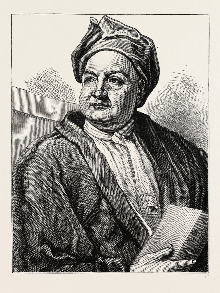 Detail of Jacob Tonson by Anonymous