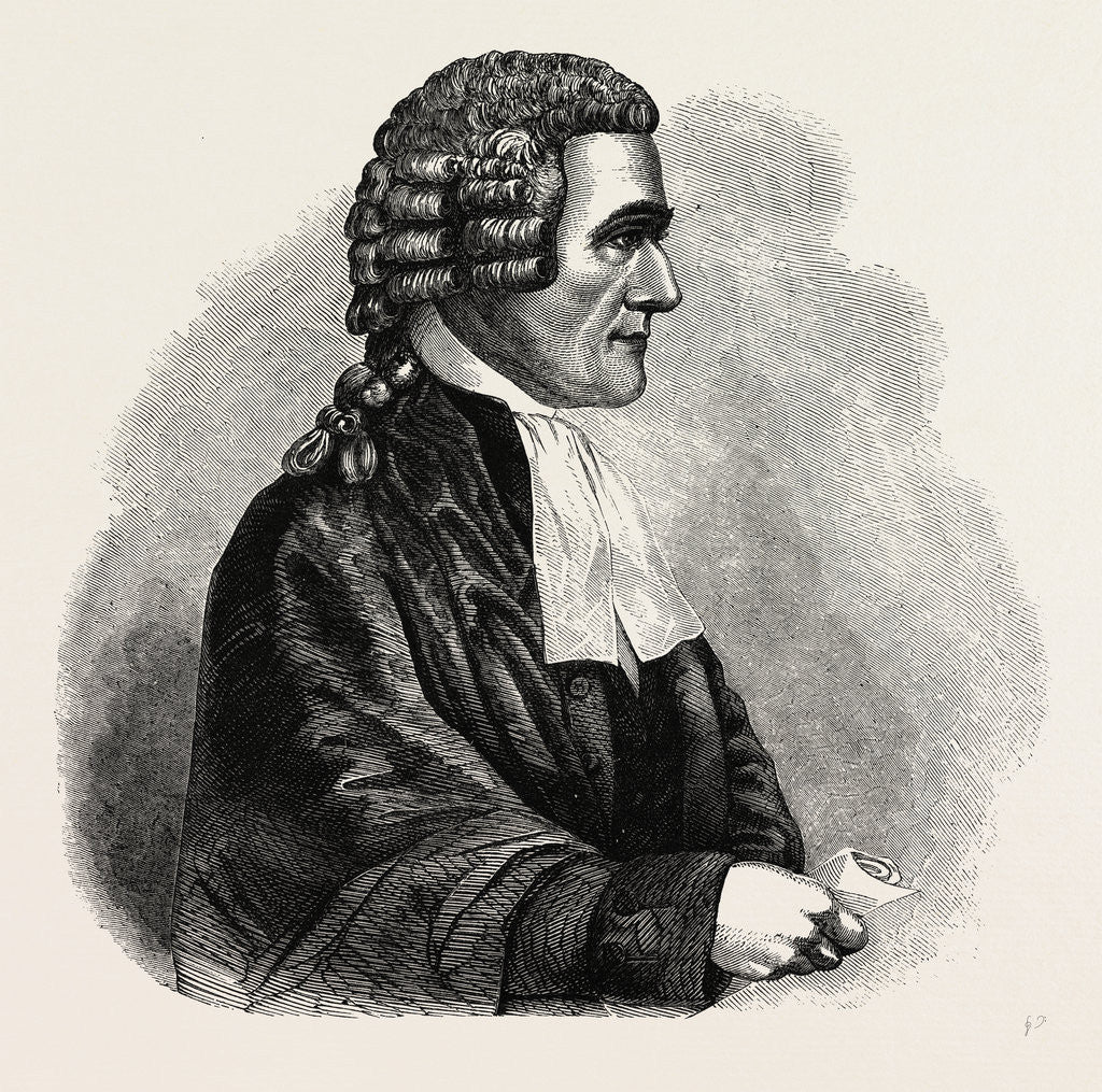 Detail of Sir Samuel Romilly by Anonymous