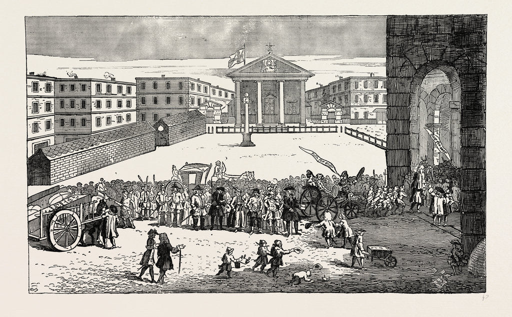 Detail of Rich's Glory by Anonymous