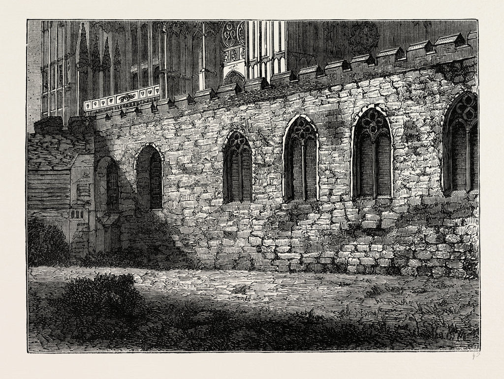 Detail of The Jerusalem Chamber by Anonymous