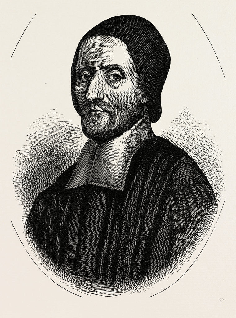 Detail of Dr. Busby, Westminster School by Anonymous