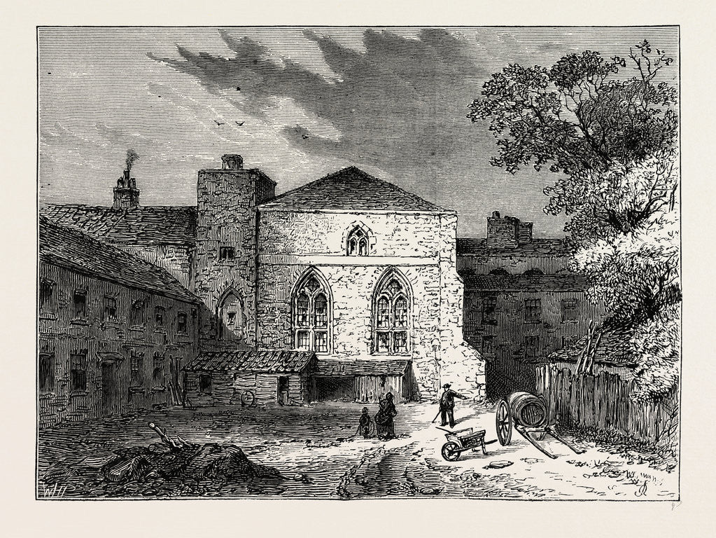 Detail of The Painted Chamber, before 1834 by Anonymous