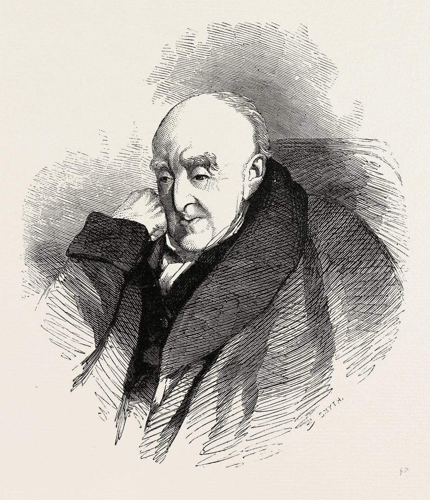 Detail of Samuel Rogers London by Anonymous