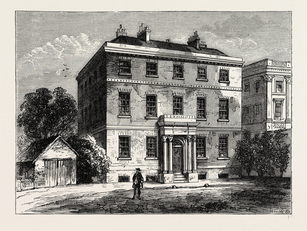 Detail of Apsley House in 1800, 19th Century by Anonymous