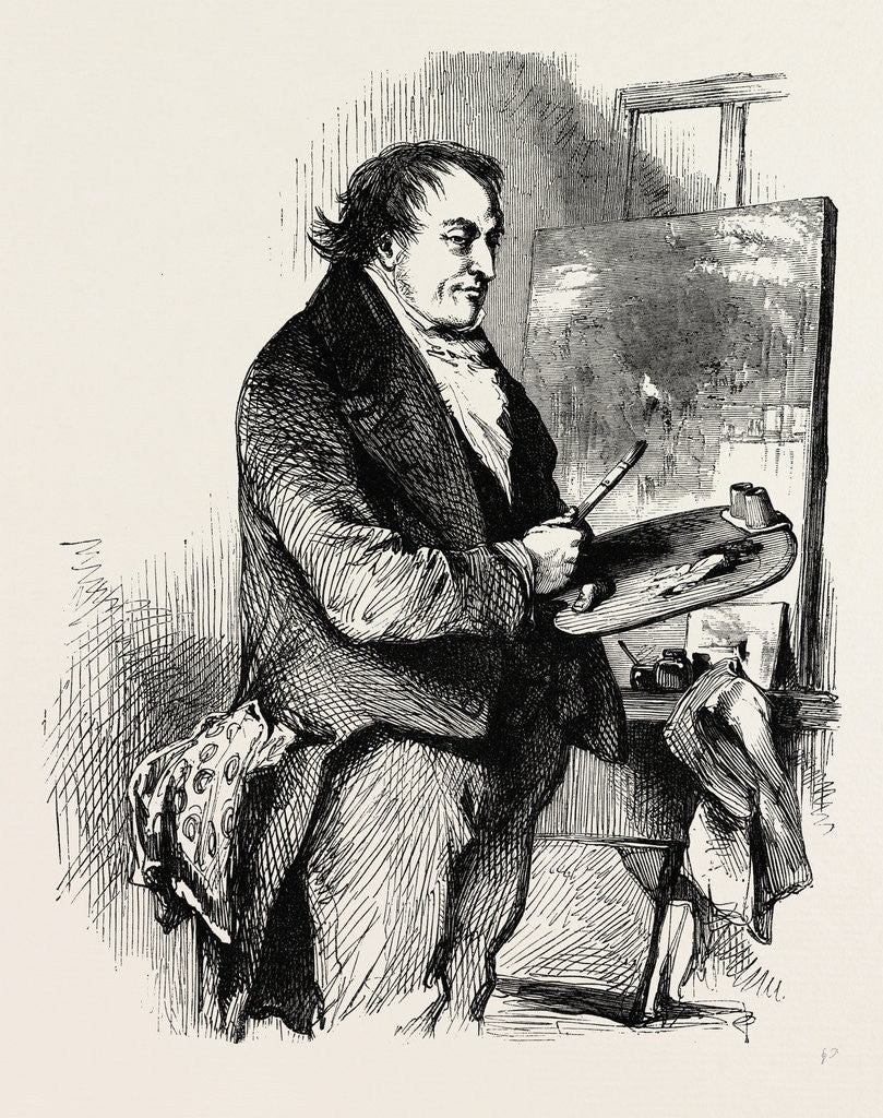 Detail of J.M.W. Turner, R.a by Anonymous