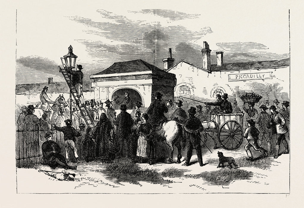 Detail of Sale of Hyde Park Turnpike by Anonymous