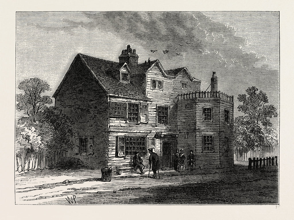 Detail of The world's End, in 1790 by Anonymous