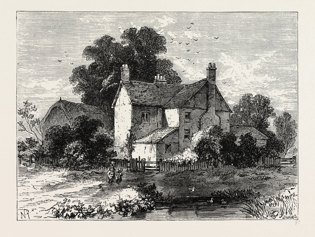 Detail of Portobello Farm, 1830 by Anonymous