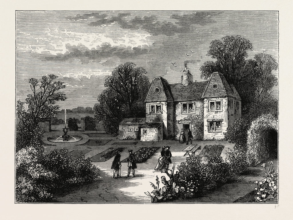Detail of The Spring Garden, World's End by Anonymous