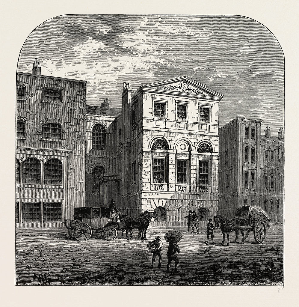 Detail of Cordwainers' Hall by Anonymous