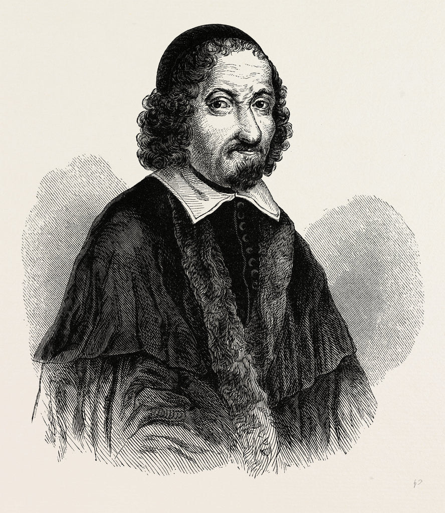 Detail of Miles Coverdale by Anonymous