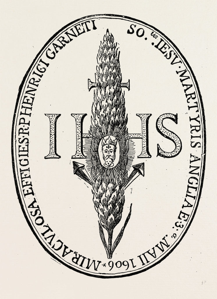 Detail of The Face in the Straw by Anonymous