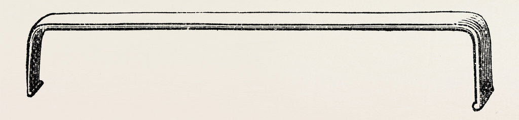 Detail of Farabeuf's retractor by Anonymous