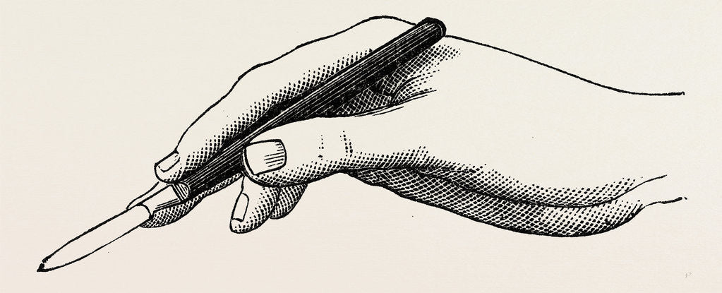 Detail of An incision by Anonymous