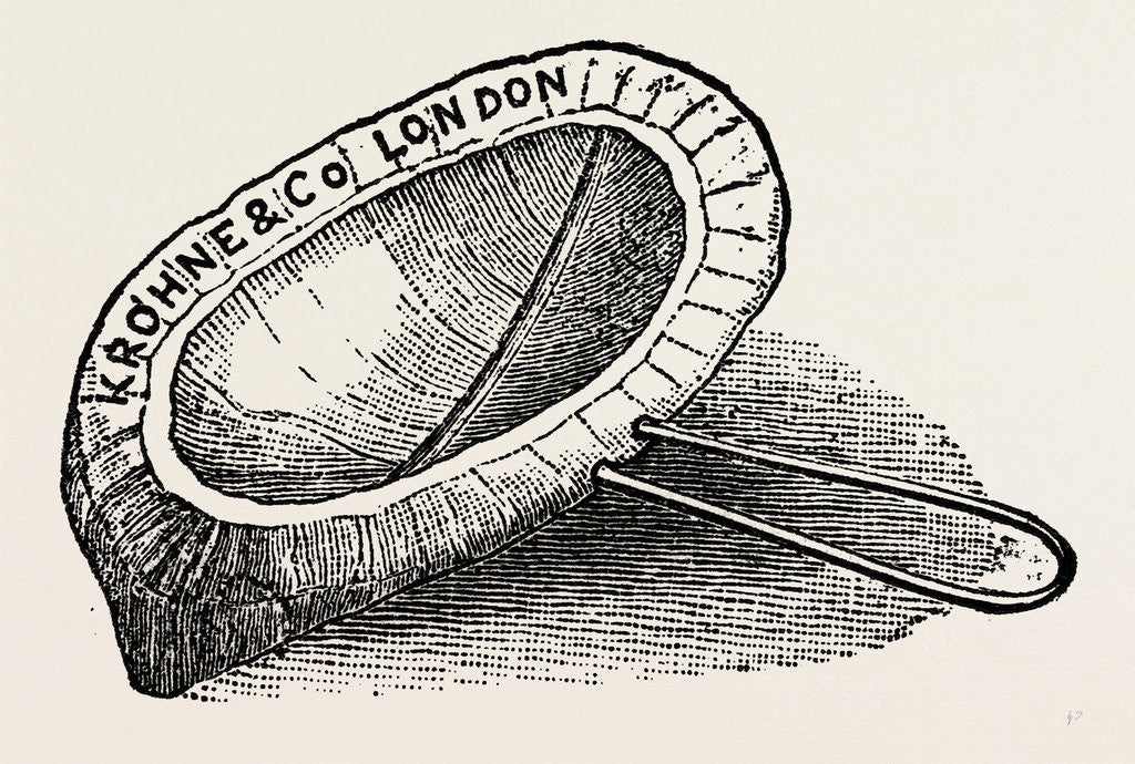 Detail of Skinner's mask and chloroform by Anonymous