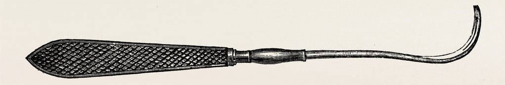 Detail of Aneurysm needle by Anonymous