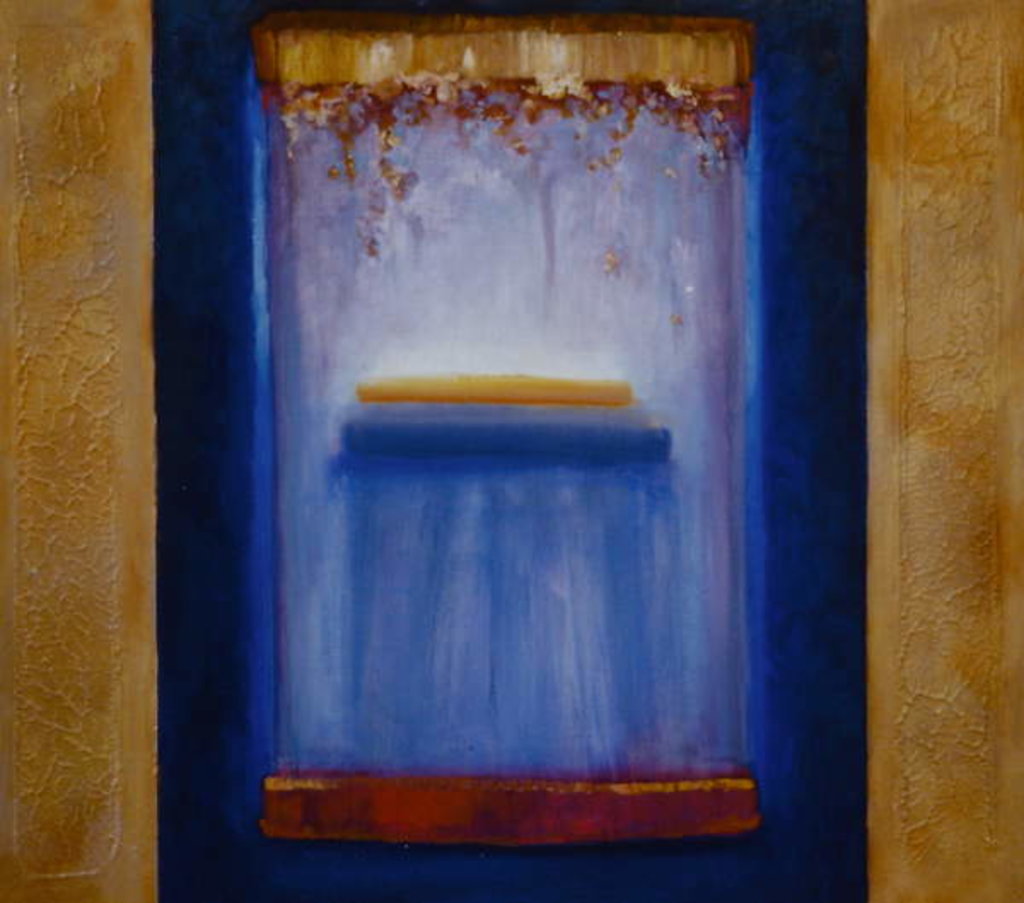 Sepulchral, 2000 Abstract, spiritual by Lee Campbell