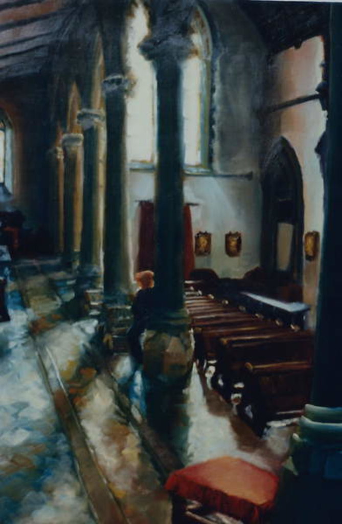 Detail of Reverie St. Saviours, 1998 by Lee Campbell