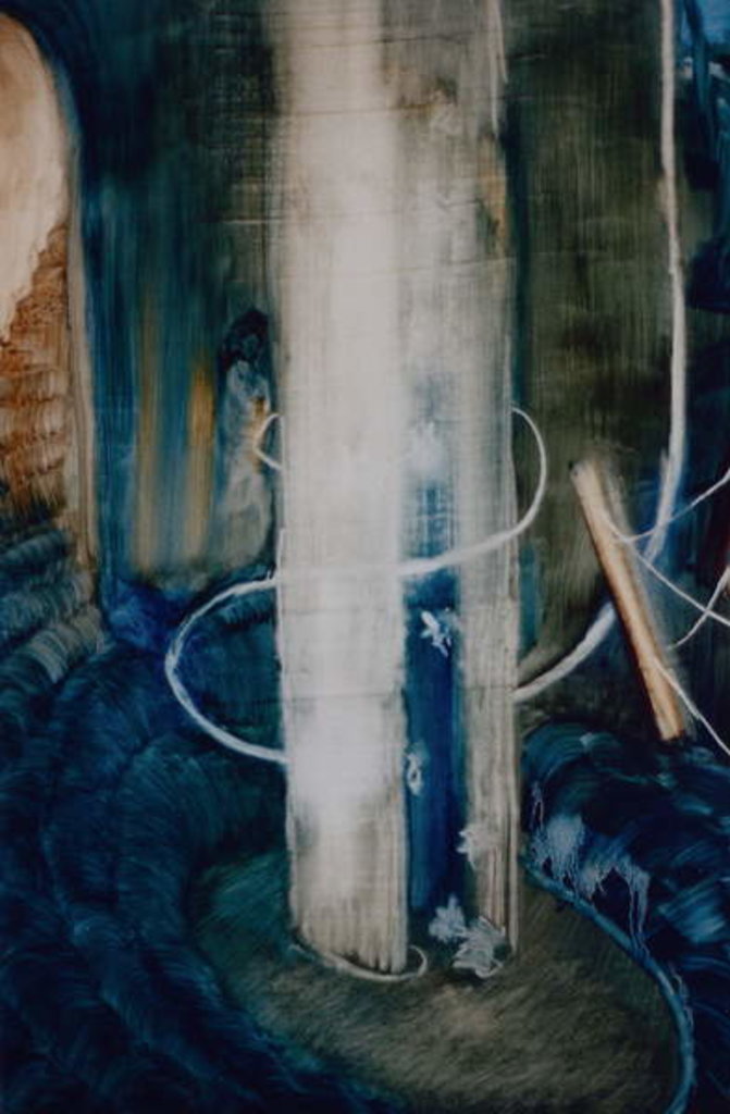 Detail of Possibilities, 1997 by Lee Campbell