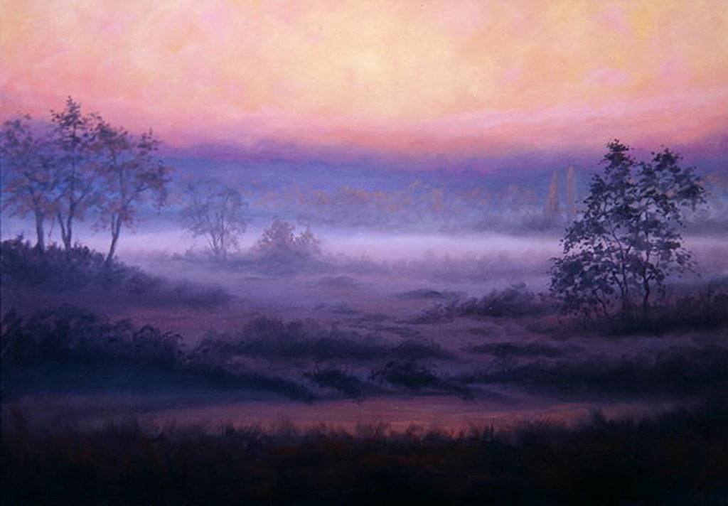 First Light, 2006 landscape by Lee Campbell