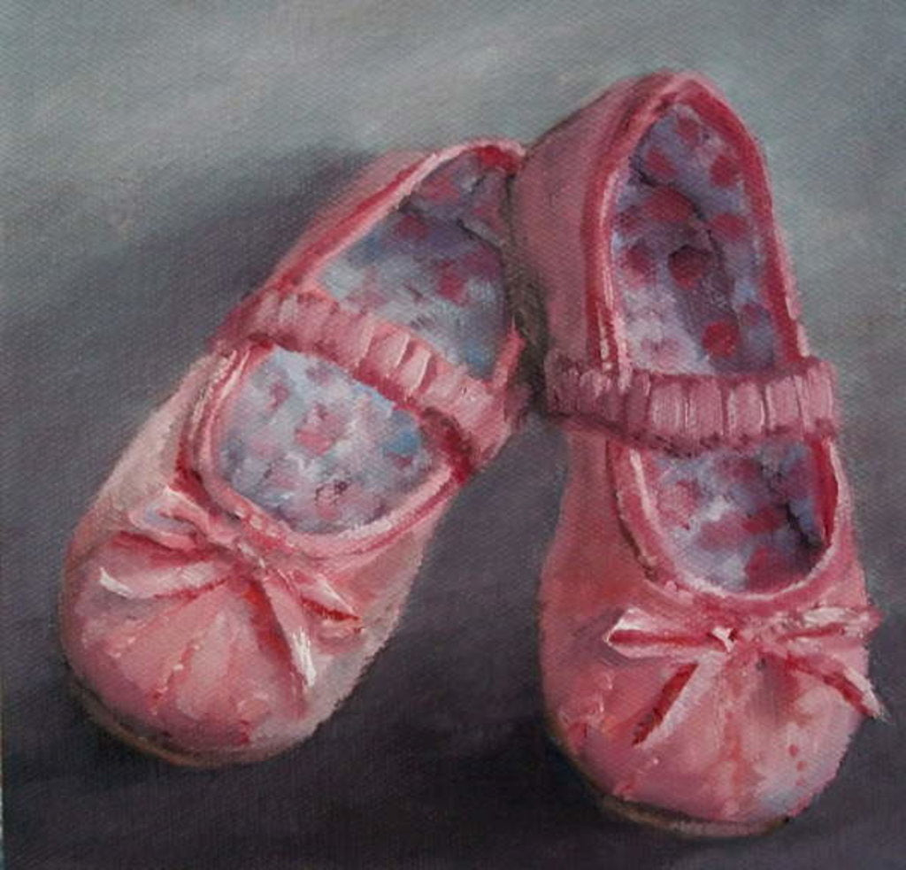 Detail of Pink Velvet, 2011 by Lee Campbell