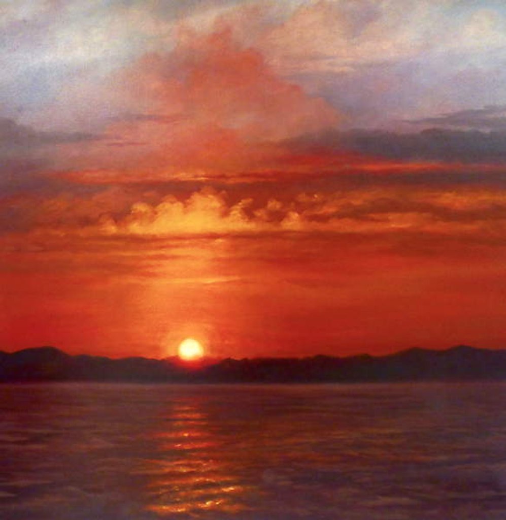 Detail of Eternal, 2019Landscape by Lee Campbell