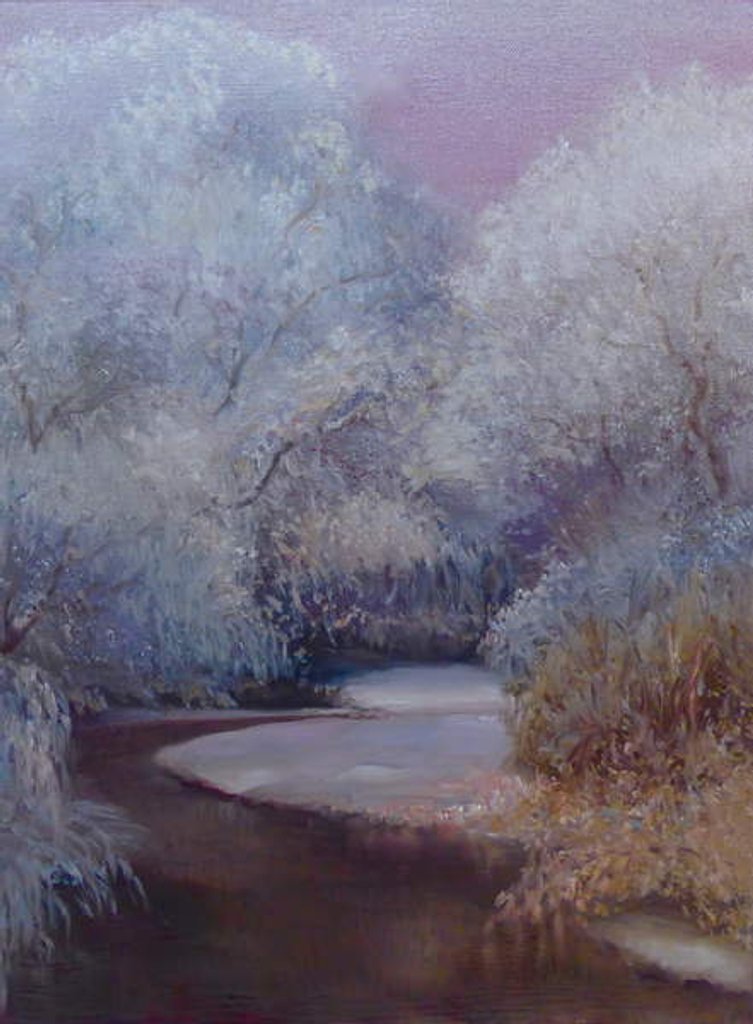 Detail of Frosting, 2019 by Lee Campbell