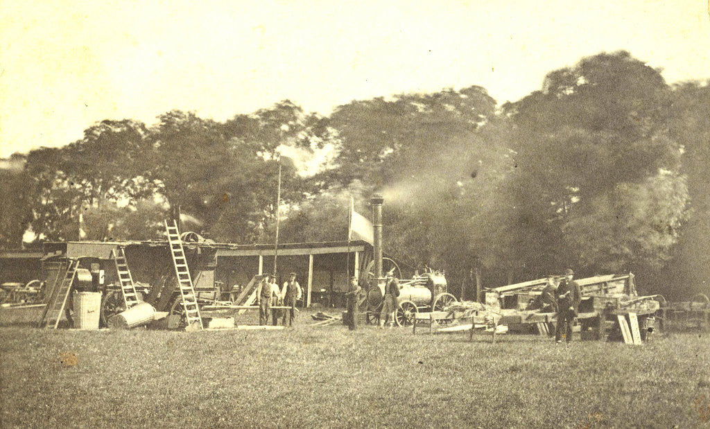Detail of An agricultural exhibition in Middelburg by Jan Wendel Gerstenhauer Zimmerman