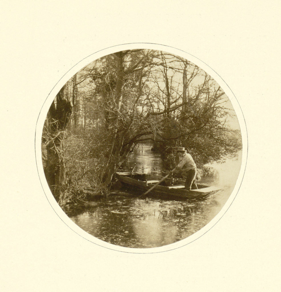 Detail of The Angler's Song by Anonymous