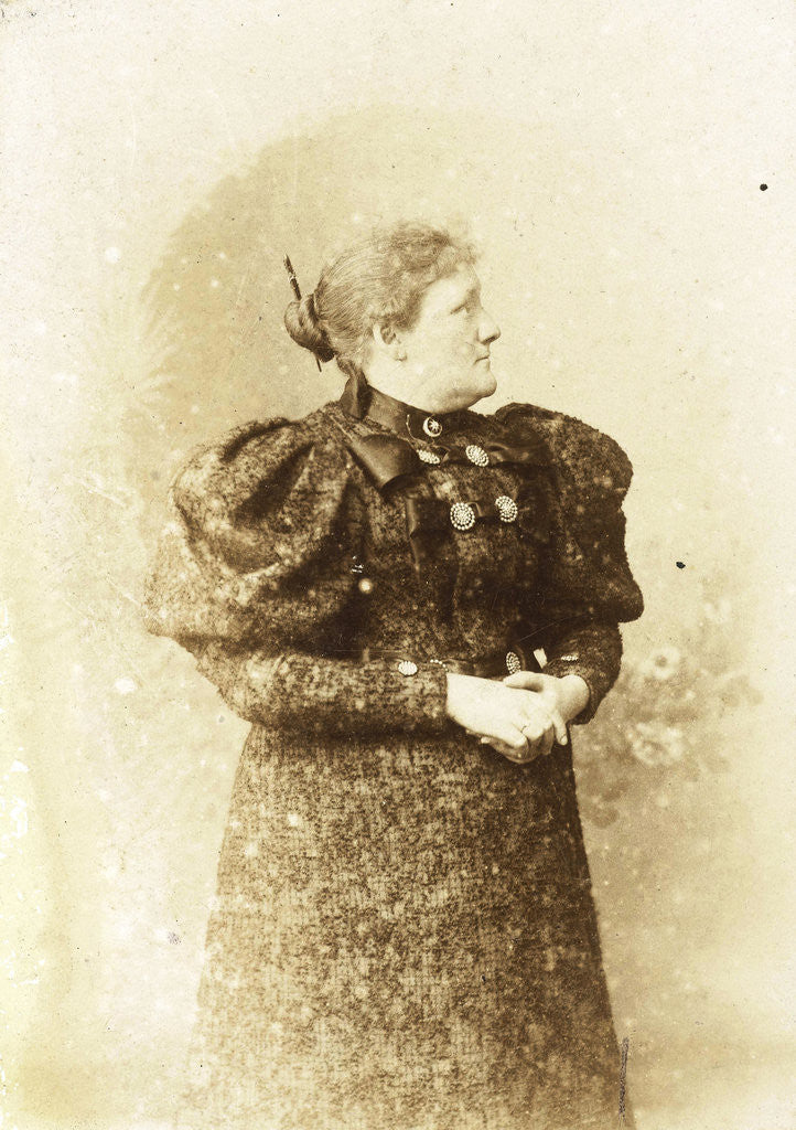 Detail of Portrait of Gretel by C.J.L. Vermeulen