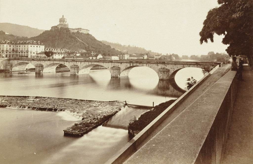 Detail of Monument to Camillo Benso Conte di Cavour by Giovanni Battista Duprè in Turin, Torino Piedmont Italy by Anonymous
