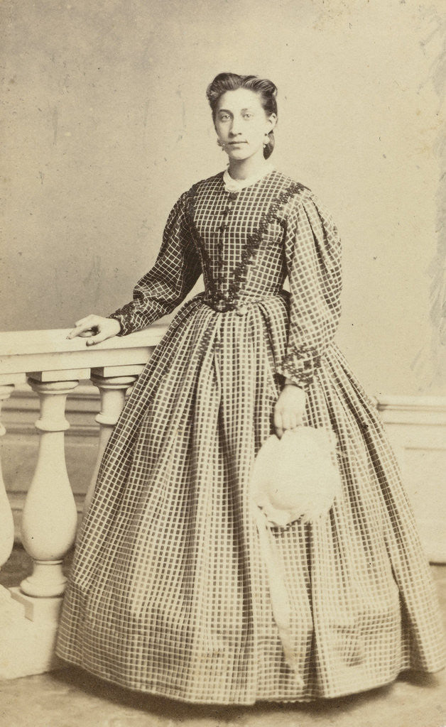 Detail of Portrait of Jacoba Teves by A. Boeseken