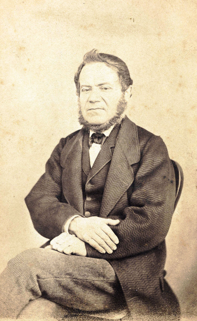 Detail of Portrait of a Man by Anonymous