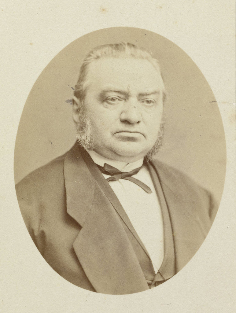 Detail of Portrait of a Man by Albert Greiner