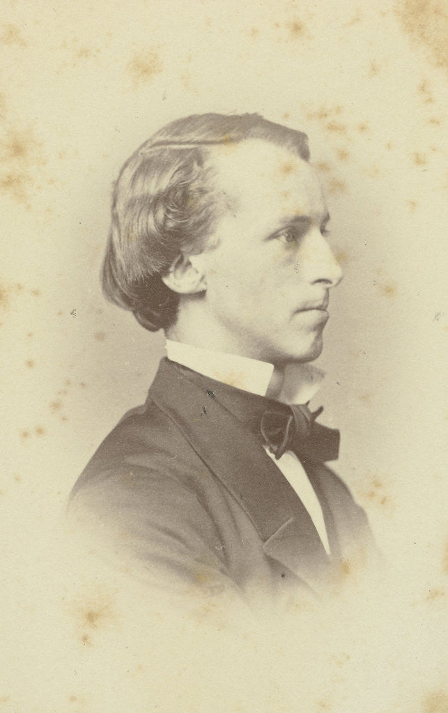 Detail of Portrait of a Man by G. Hoogwinkel Jr