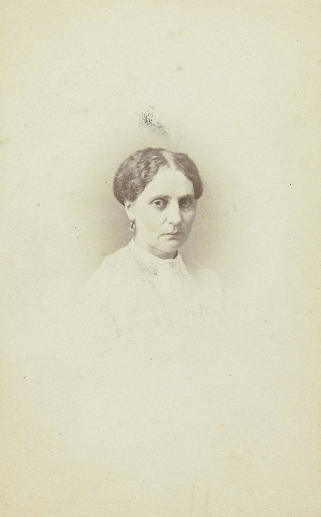 Detail of Head of a woman by Willem Frederik Vinkenbos