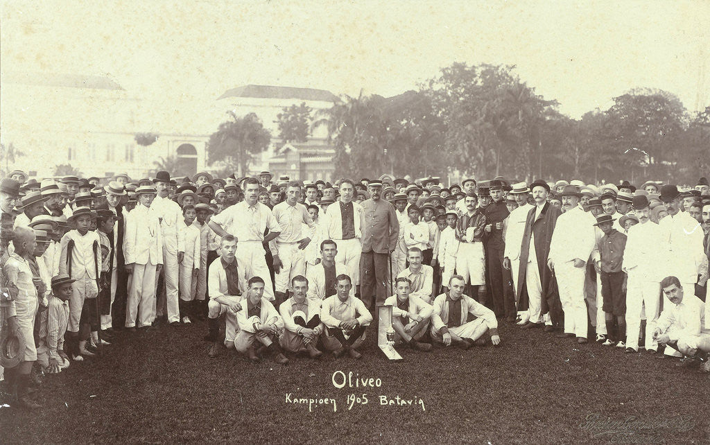 Detail of Oliveo Champion Batavia 1905, Indonesia by Busenbender & Co.