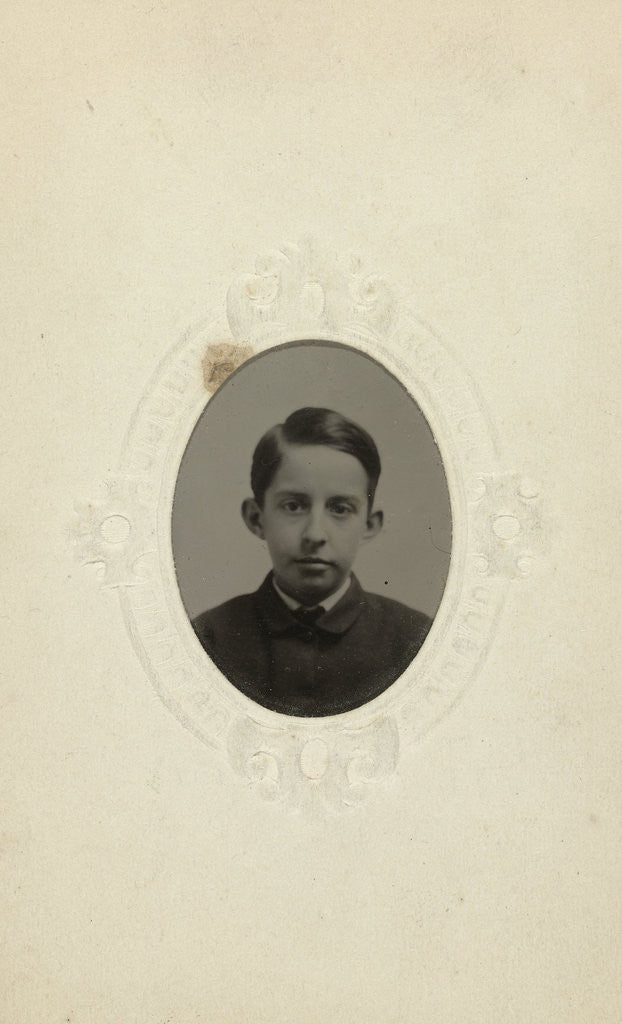 Detail of Portrait of a boy by Taylor & Co.