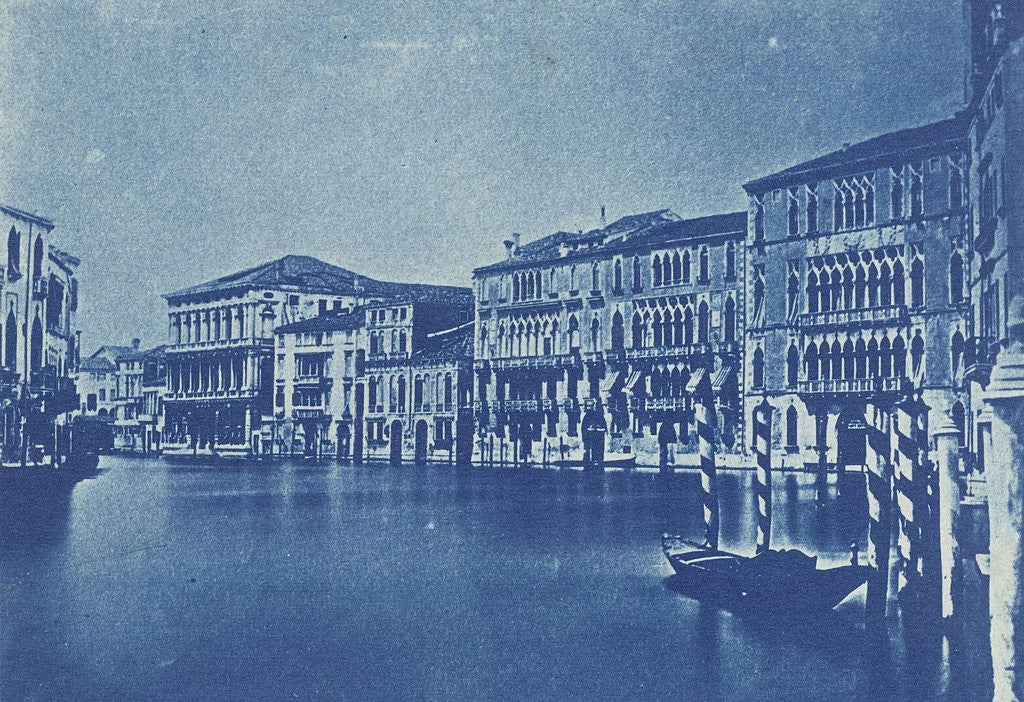 Detail of Grand Canal, Venice, Italy by Anonymous