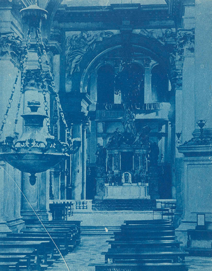 Detail of Interior of the Cathedral, Pisa, Italy by Anonymous