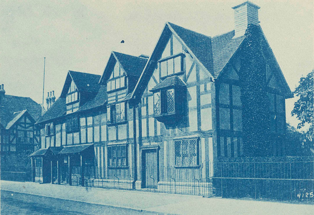 Detail of Stratford-on-Avon, UK by Anonymous