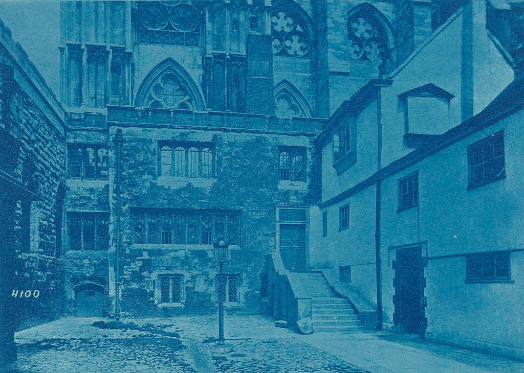 Detail of Westminster Abbey, London, Great Britain by Anonymous