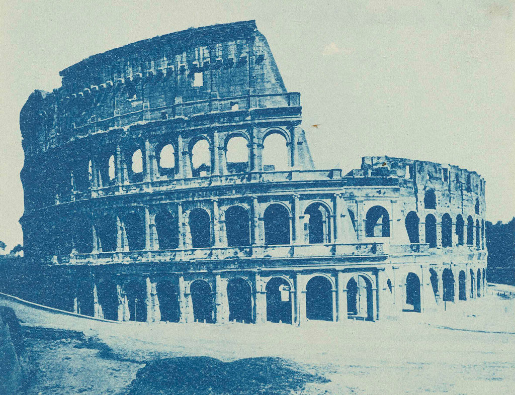 Detail of Colosseum, Rome, Italy by Anonymous