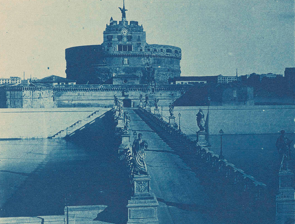 Detail of Castel Sant'Angelo, Rome, Italy by Anonymous