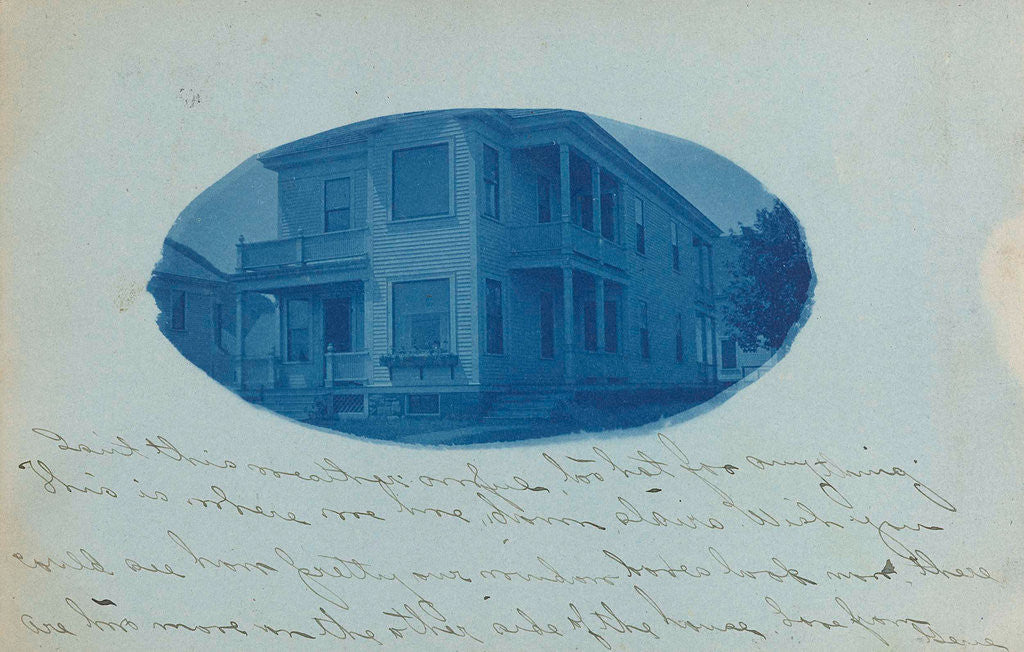 Detail of House, Berlin, New Hampshire, USA by Anonymous