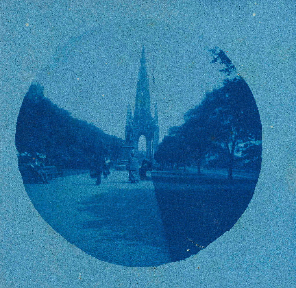Detail of Sir Walter Scott Monument, Edinburgh, Scotland by Anonymous