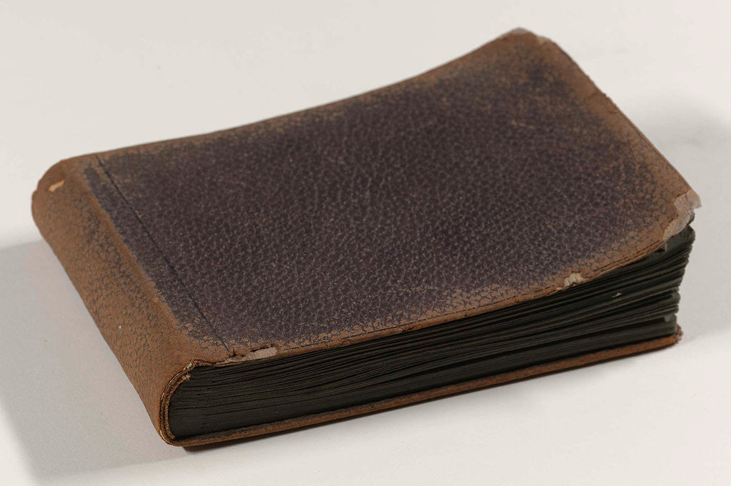 Detail of Photo album by Anonymous