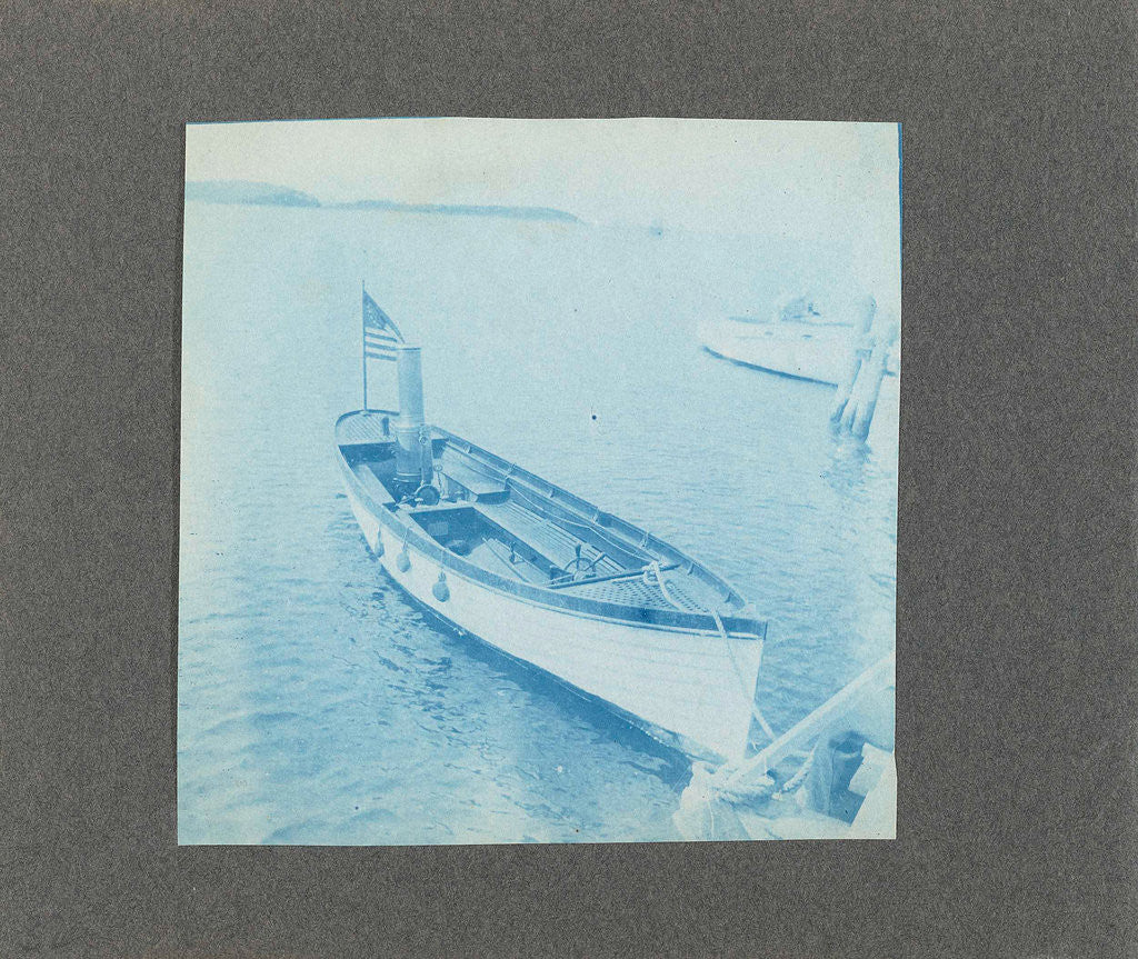 Detail of Wooden boat, United States, USA by Anonymous