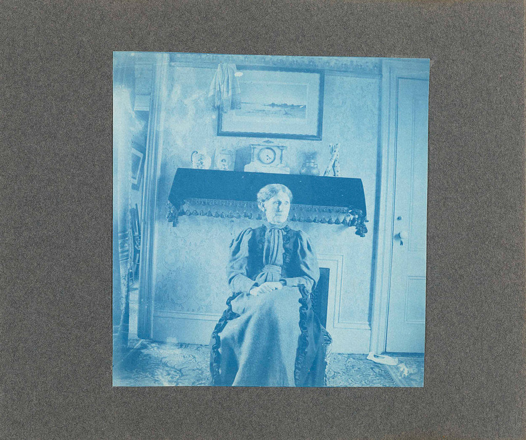 Detail of Sitting in an interior, United States, USA by Anonymous