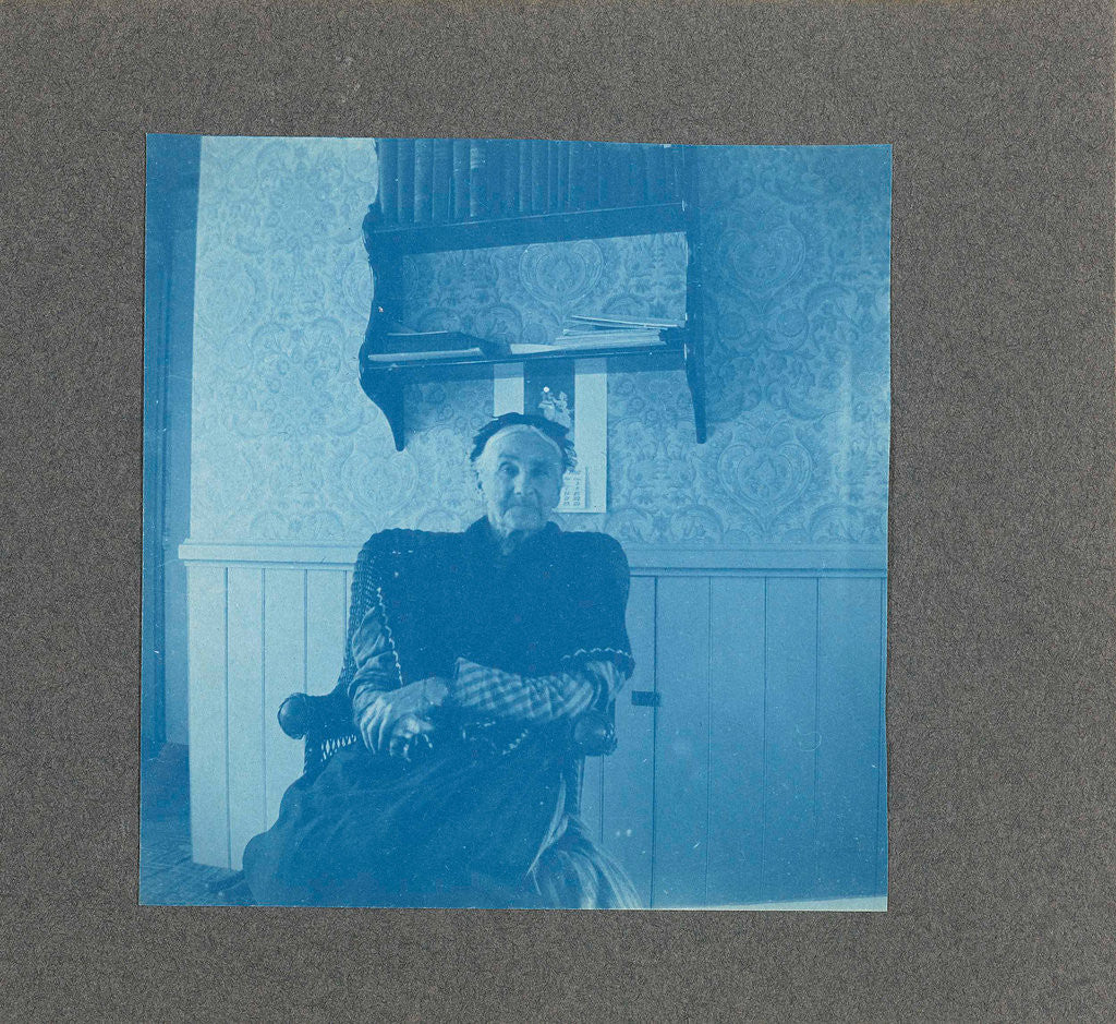 Detail of Sitting in an interior, USA by Anonymous